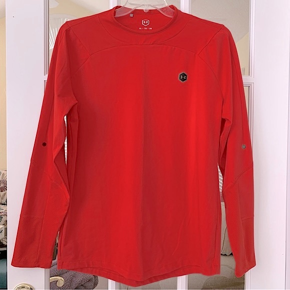 Under Armour Rush ColdGear Mock - Picture 3 of 15